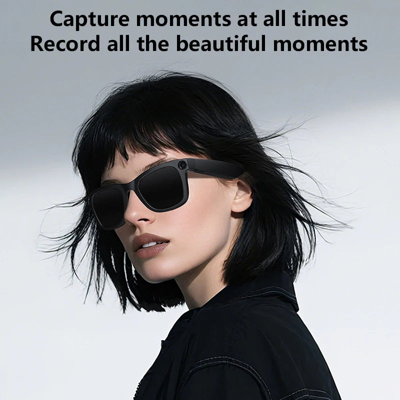 VIVO G300 Smart AI Glasses 1200W pixel AI Shooting Camera HD Photo Video Voice Call Translation Waterproof Bluetooth ChatGPT NEW