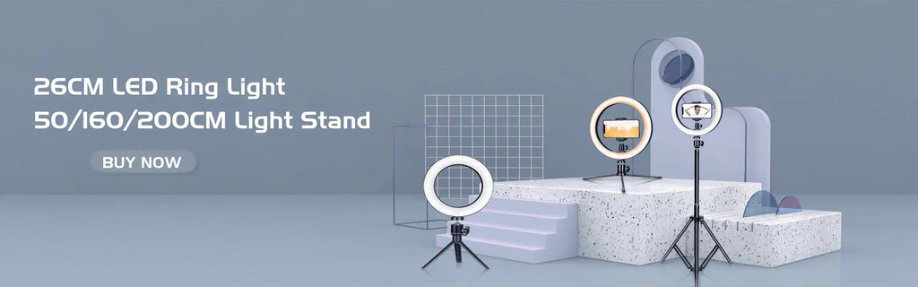 12 Inch LED Ring Light, Dimmable Photography Lighting Phone Camera Fill Light, USB Powered, Makeup Selfie Studio Light