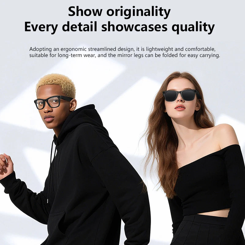 VIVO G300 Smart AI Glasses 1200W pixel AI Shooting Camera HD Photo Video Voice Call Translation Waterproof Bluetooth ChatGPT NEW