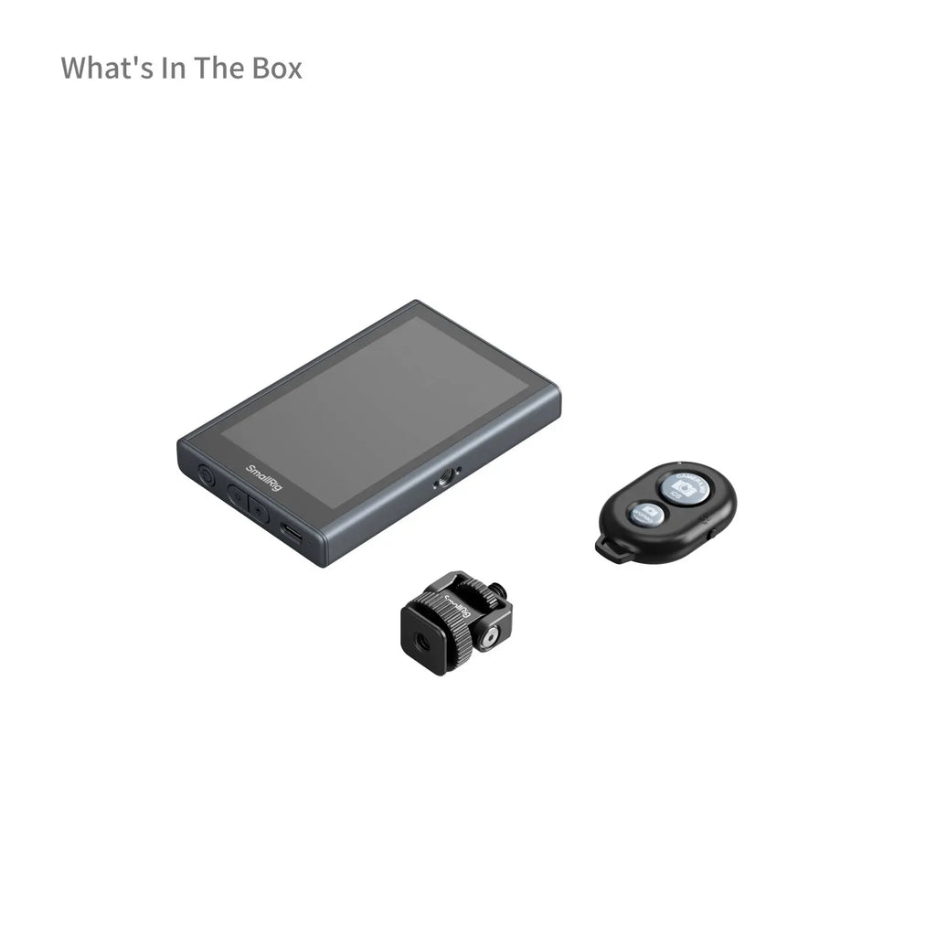 SmallRig Wireless Video Monitor Rear Camera 1080P 4K Wireless Screen Mirroring for Android IOS Phones Cameras 4851/4850