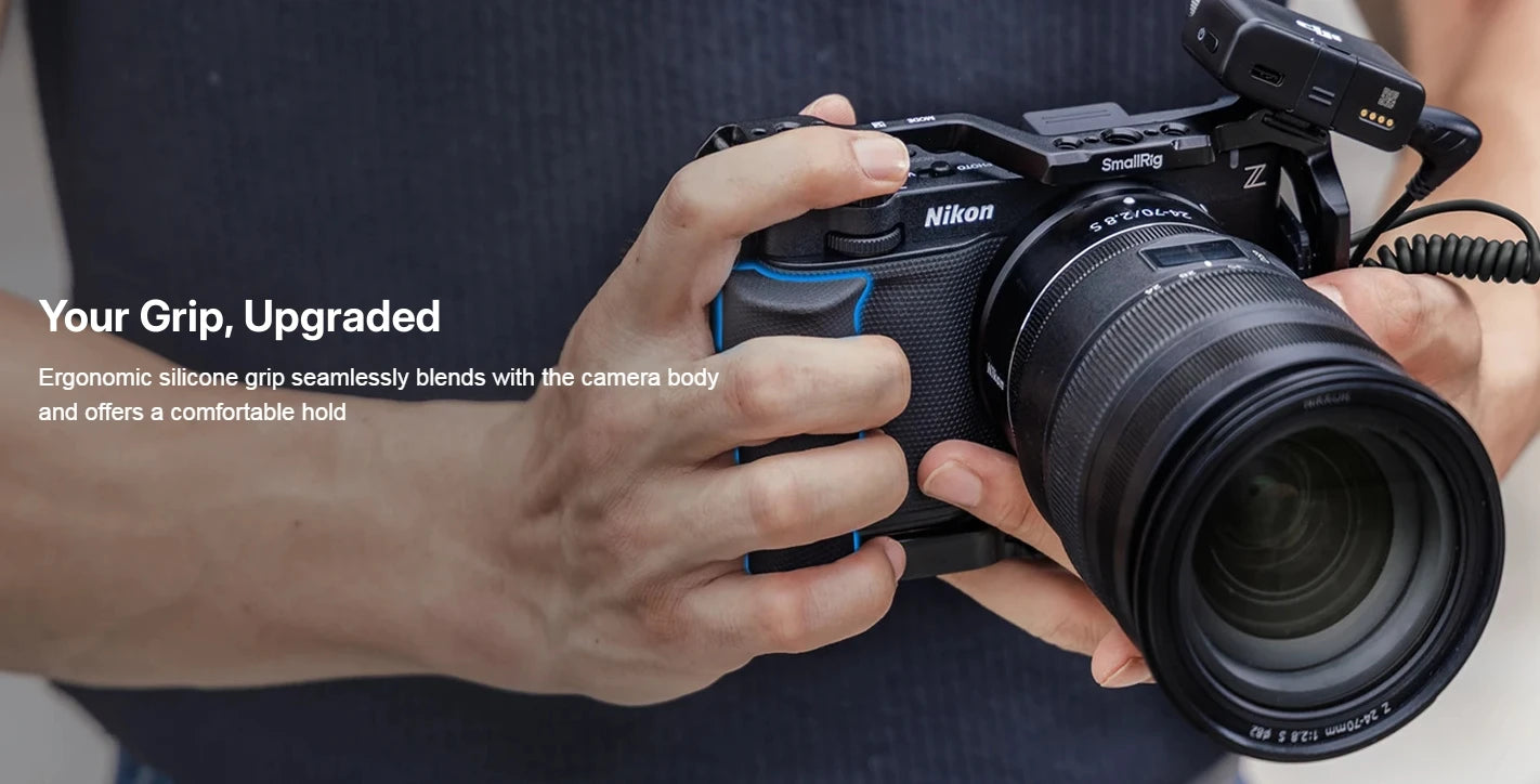 SmallRig Full Camera Cage Kit for Nikon ZR with Top and Side Handle Camera Extended Protection Cage Photography Accessory