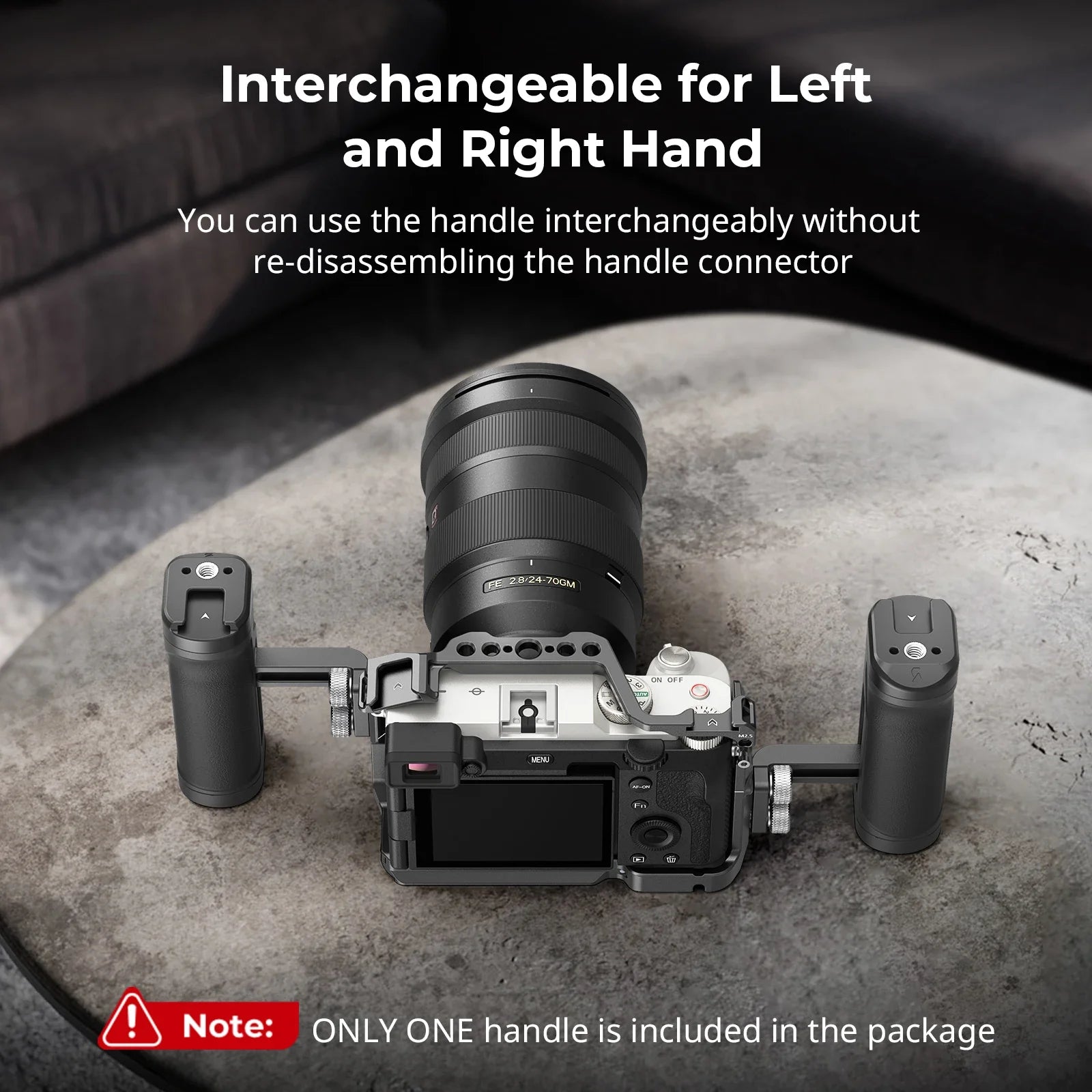 Original SmallRig 4755 Lightweight Mini Side Handle Special For Cameras Mobile Shooting Light In Weight Heavy In Load