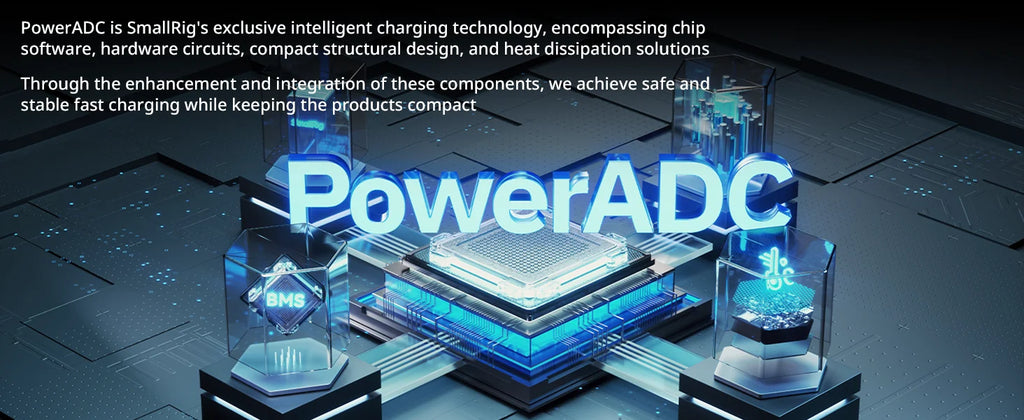 SMALLRIG V Mount Battery VB50 50Wh 3400mAh V Lock Battery with 45W Output USB-C D-TAP USB-A Dual DC Ports for Camera Camcorder