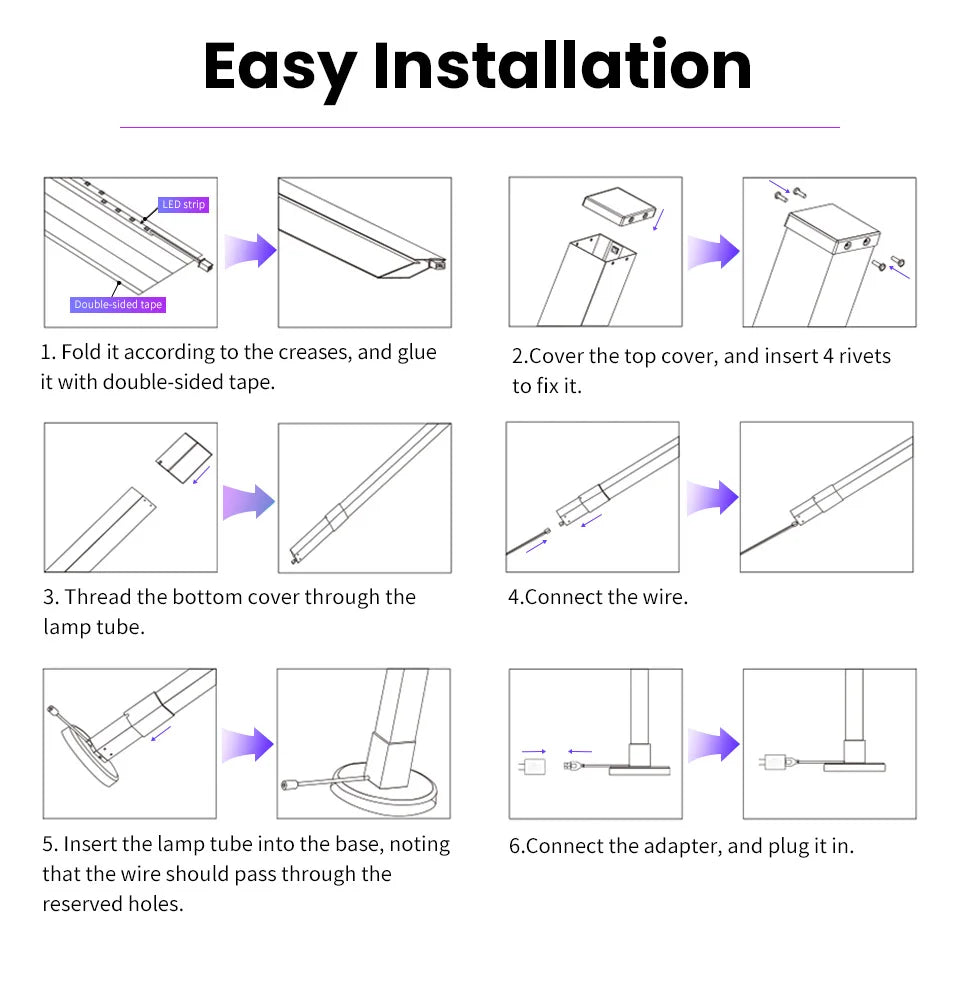 RGB LED Floor Lamp Remote & APP Control Music Sync Corner Lighting Modern Mood Lighting for Bedroom Living Room Gaming decor