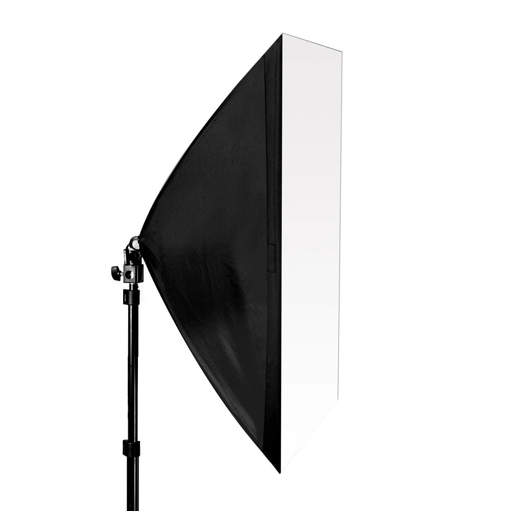 50*70CM Photography Studio Wired Softbox Lamp Holder with E27 Socket for Studio Continuous Lighting With Carry bag