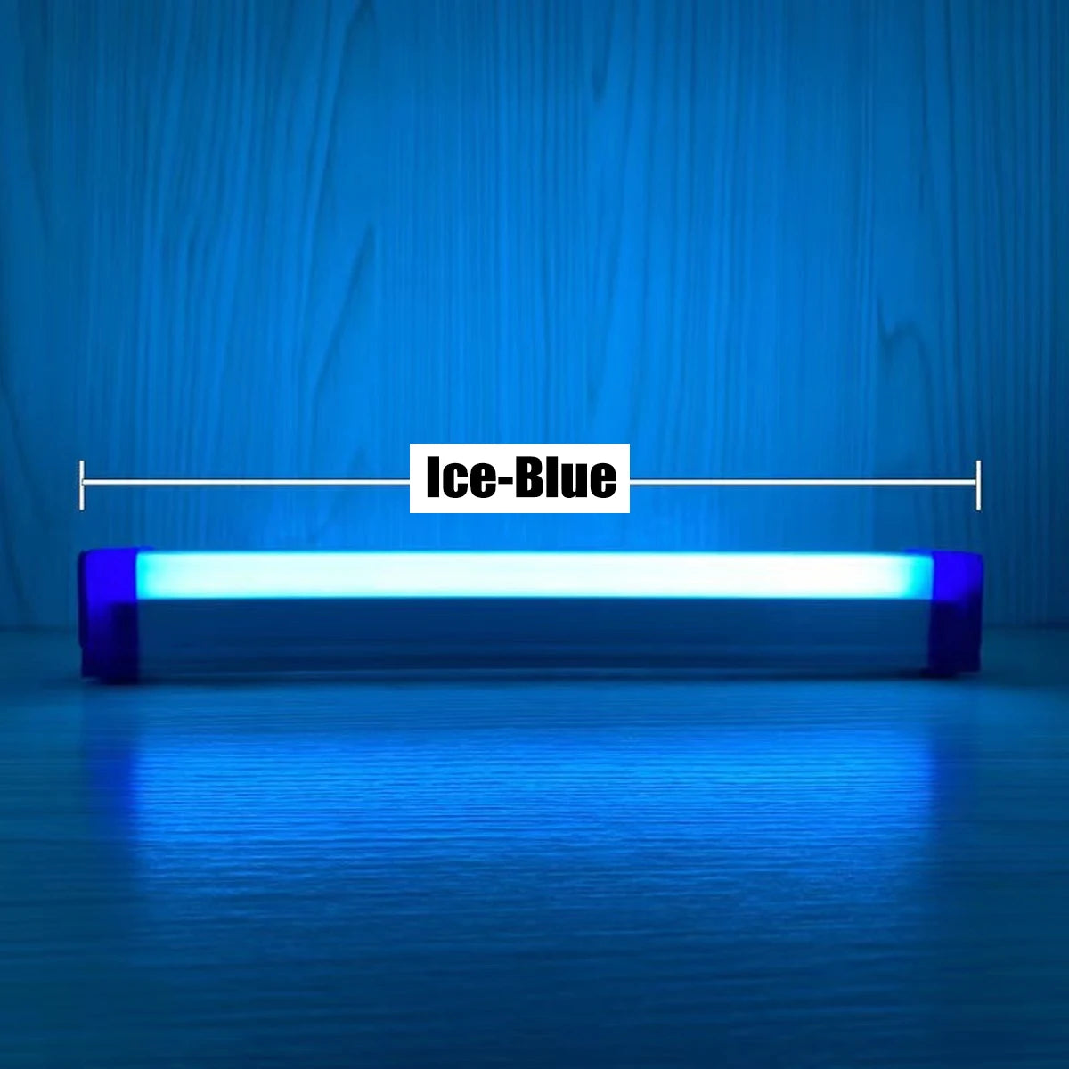 LED Fill Light Recharge Lamp Blue Green Lamp Daily Portable Decor Atmosphere Lighting