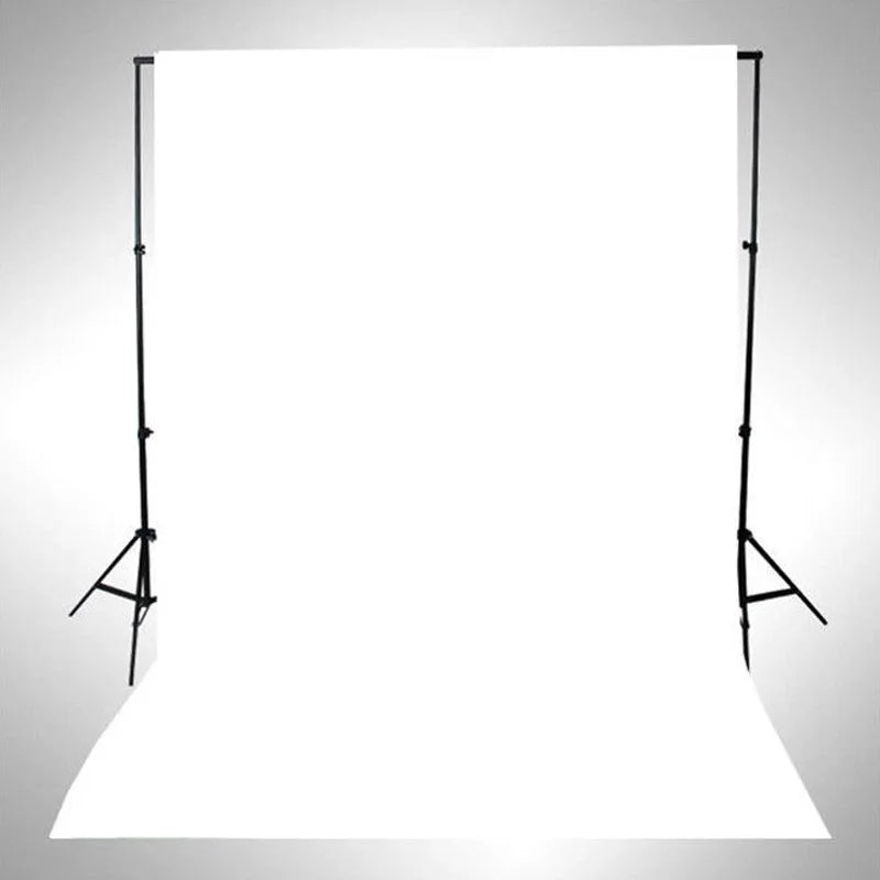 1 Pcs Portable Durable White Vinyl Photography Backdrop Cloth Studio Photo Background Props Photography Backgrou