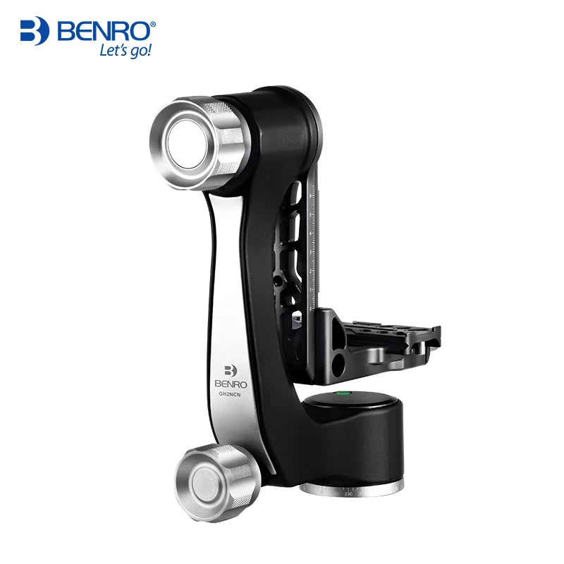 Benro GH2NCN Professional Gimbal Head GH-2 Aluminum Gimbal Heads For Heavy Telephoto Lenses Camera Tripod
