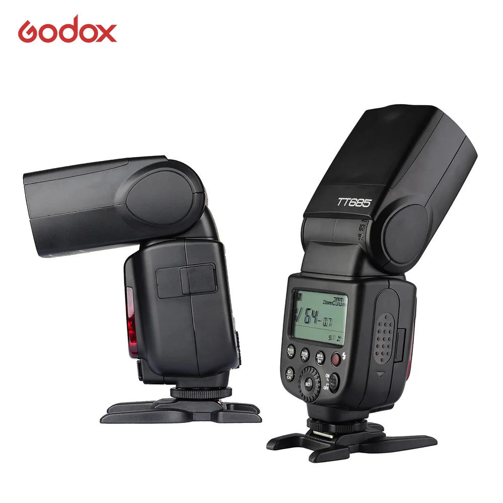 Godox Thinklite TT600 Camera Flash Speedlite Master/Slave Flash with Built-in 2.4G Wireless Trigger System GN60 for DSLR Cameras