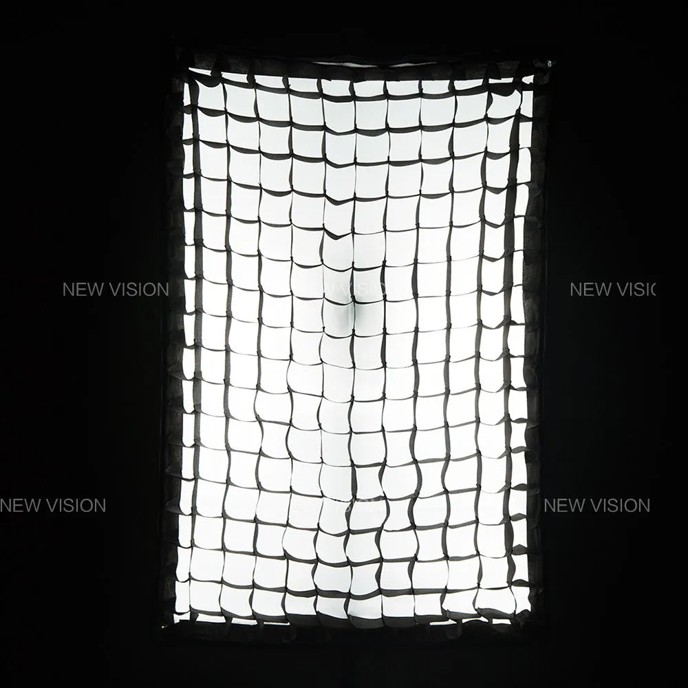 Godox 60x90cm 70x100cm 80x120cm Photo Studio Honeycomb Grid for Godox Strobe Flash Light Square Umbrella Softbox (Grid Only)