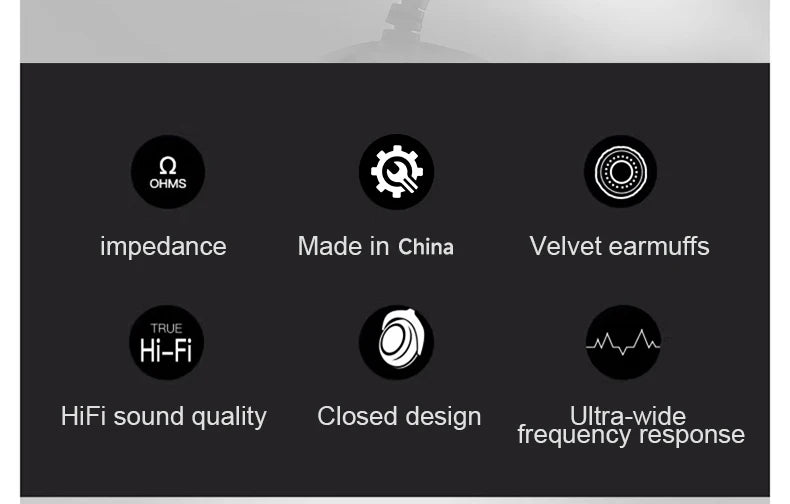 Hot Sale DT770 PRO Studio Dynamic Headphones Closed-Back 80/250 Ohm Professional Monitor Headset   for Recording/