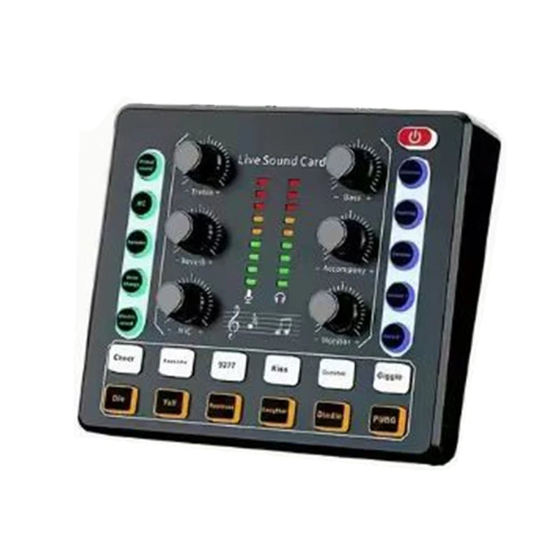 BM-800 Recording Studio Package with Voice Changer,Live Sound Card - Audio Interface for Live Streaming YouTube TikTok