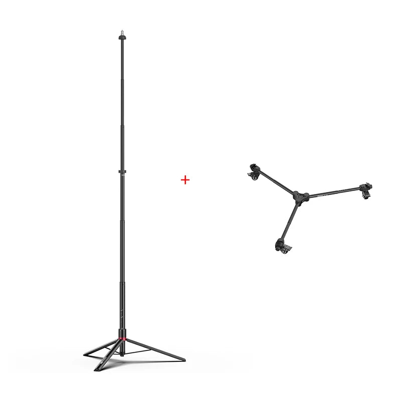 Ulanzi AT-05 2M Heavy Duty Foldable Tripod Light Stand for DSLR Camera Video Light Photography Studio Livestreaming Max Load 5KG