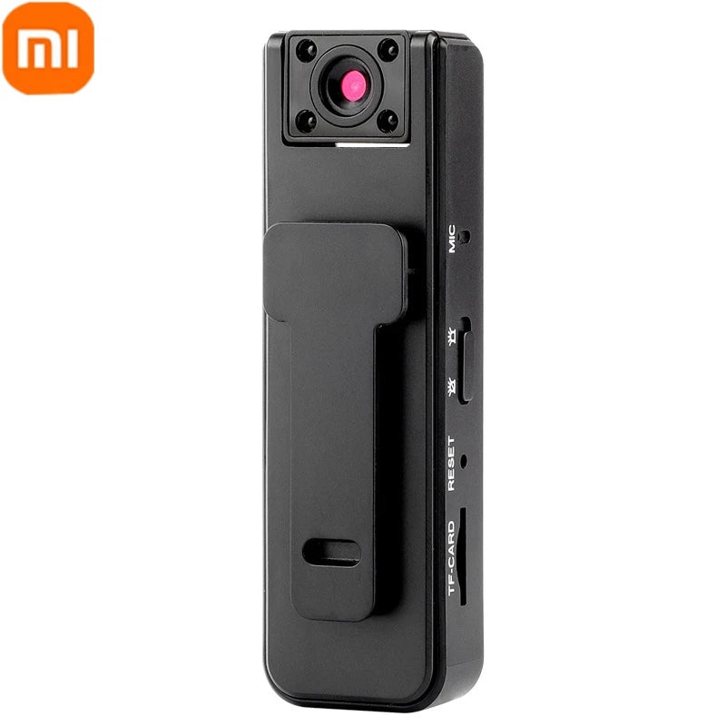 Xiaomi A9 Mini Handheld Camera 1080P HD Infrared Night Vision Back Clip Camera Recorder Outdoor Sports Riding Handheld Camera