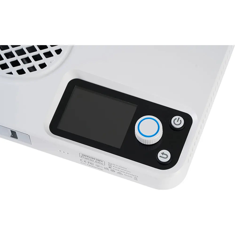 amaran Pano 60c 2-Light Kit Panel Lights 60W RGBWW LED Video Studio Light w/Light Stand for Video Recording Game Streaming