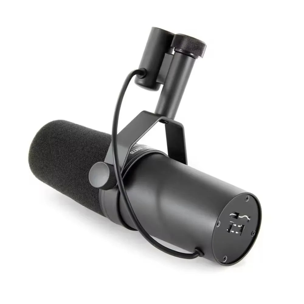 New SM7B Professional Dynamic Cardioid Microphone For Live Vocals Recording Performance Studio Selectable Frequency Response Mic