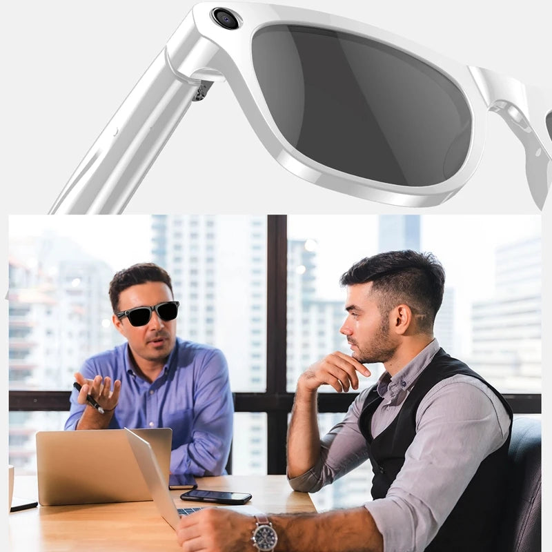 Xiaomi Intelligent Glasses Shooting Photos and Video 6K HD Camera With Color Changing Lenses 260Mah Battery Color-changing Lens