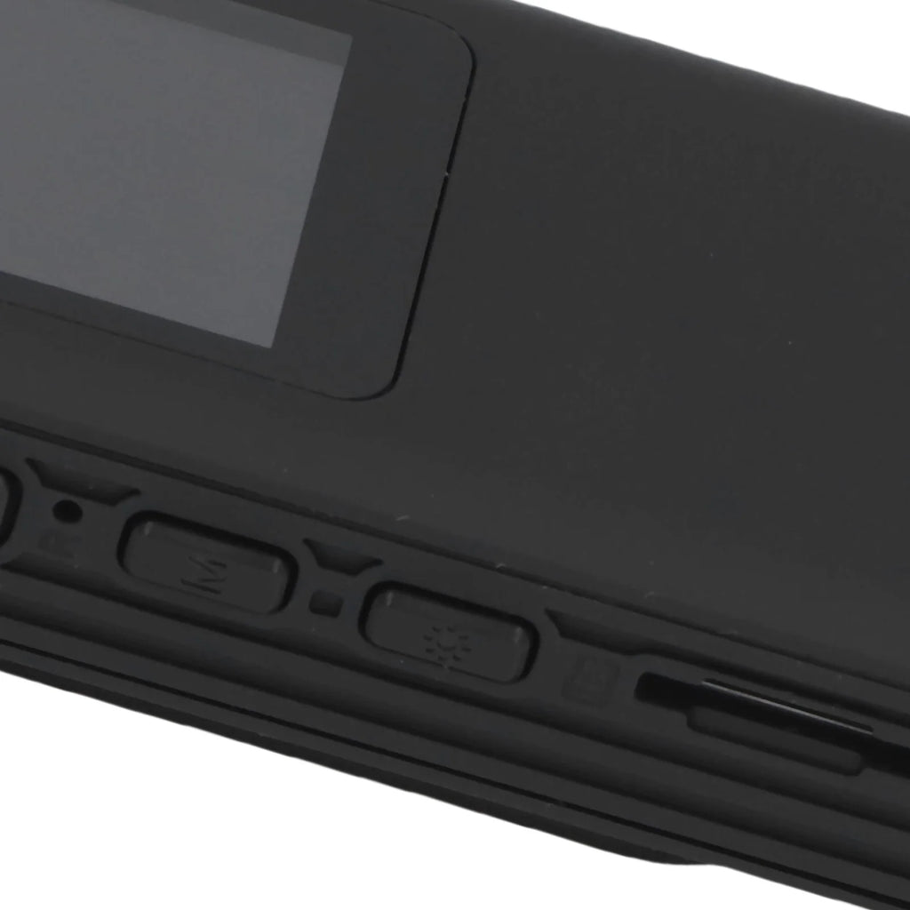 Body Video Recorder Body Worn Camera FHD 1080P 1.3 Inch LCD Screen 180 Degree Rotatable Lens Cycle Recording Wearable Camcorder