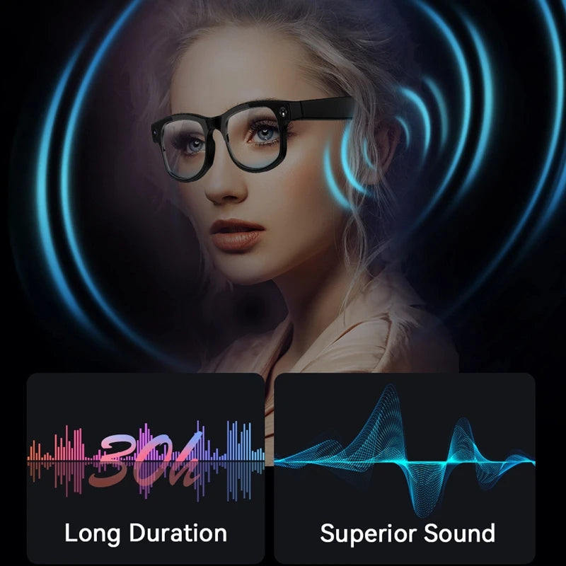 Xiaomi Smart Glasses With 8 Megapixel Camera Micro Camera Photography Video Recording Ai Translation Music Control Glasses