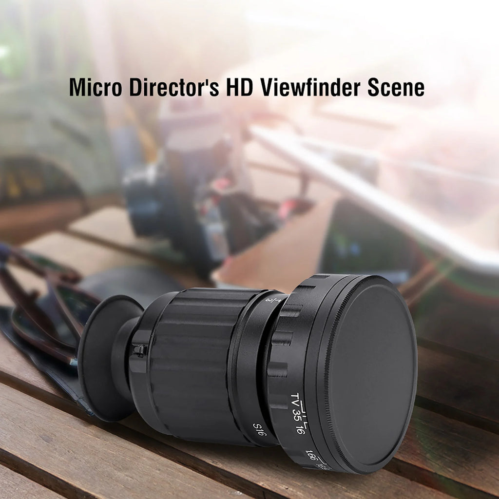 Director Scene Viewer VD-11X Micro Director's HD Viewfinder Scene Viewer Phototgarphy Accessory Director View Finder Viewfinder