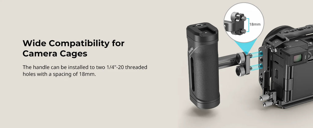 Original SmallRig 4755 Lightweight Mini Side Handle Special For Cameras Mobile Shooting Light In Weight Heavy In Load