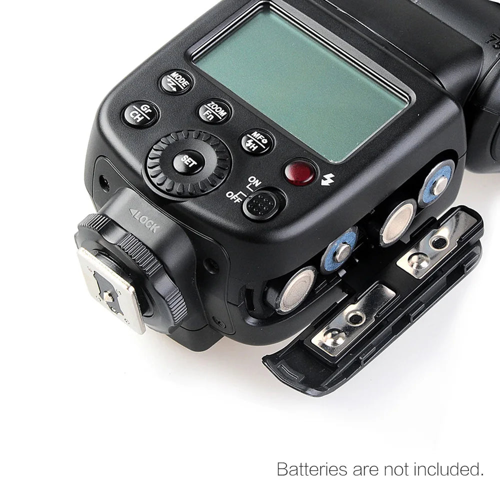 Godox Thinklite TT600 Camera Flash Speedlite Master/Slave Flash with Built-in 2.4G Wireless Trigger System GN60 for DSLR Cameras