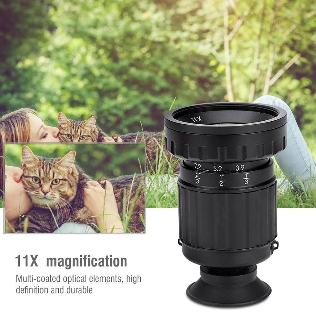 Director Scene Viewer VD-11X Micro Director's HD Viewfinder Scene Viewer Phototgarphy Accessory Director View Finder Viewfinder