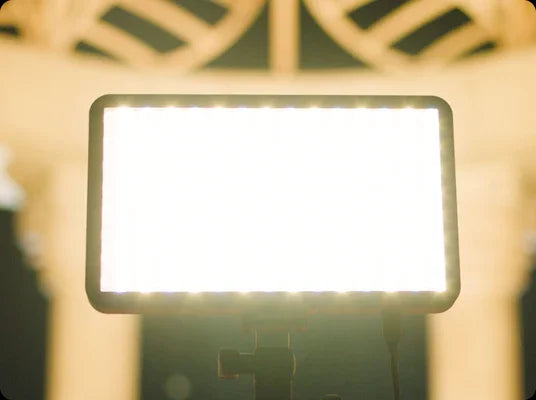 amaran Pano 60c 2-Light Kit Panel Lights 60W RGBWW LED Video Studio Light w/Light Stand for Video Recording Game Streaming