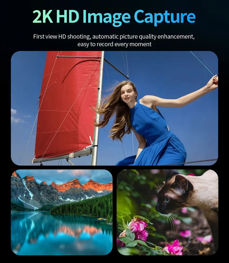 Xiaomi Mijia AI Intelligent Glasses With 800W HD Camera Chat Bluetooth Call Voice Assistant Music Player Smart Translation