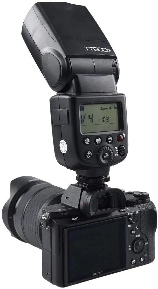 Godox TT600S Thinklite Camera Flash Speedlite GN60 Built-in 2.4G Wireless X System with Master and Slave Function