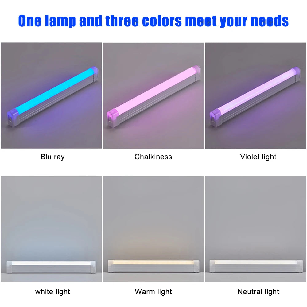 RGB LED Video Light Rechargeable Photography Studio Lamp Magnetic Fill Light Dimmable Phone Selfie Lamp Handheld LED Light Wand