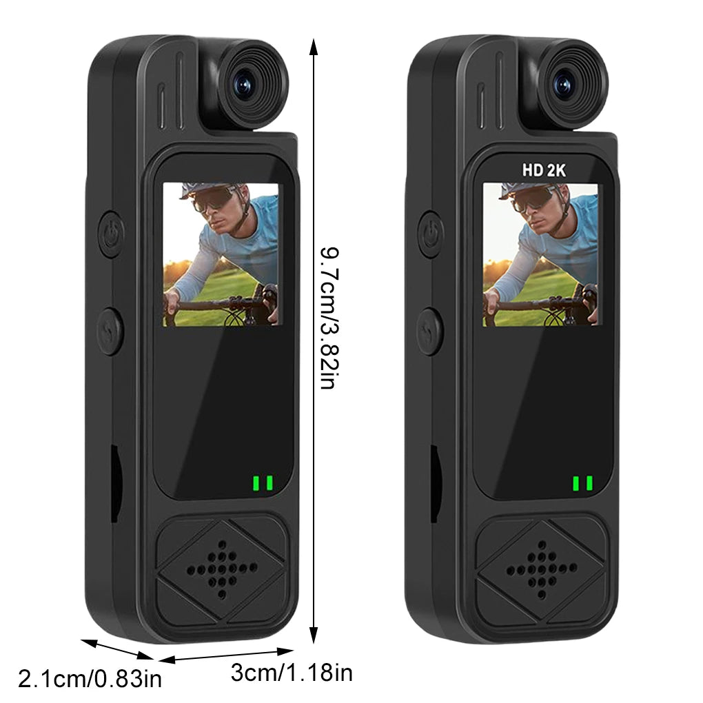 1080P High-definition Digital Video Recorder For Driving Recorder One Click Recording Infrared Night