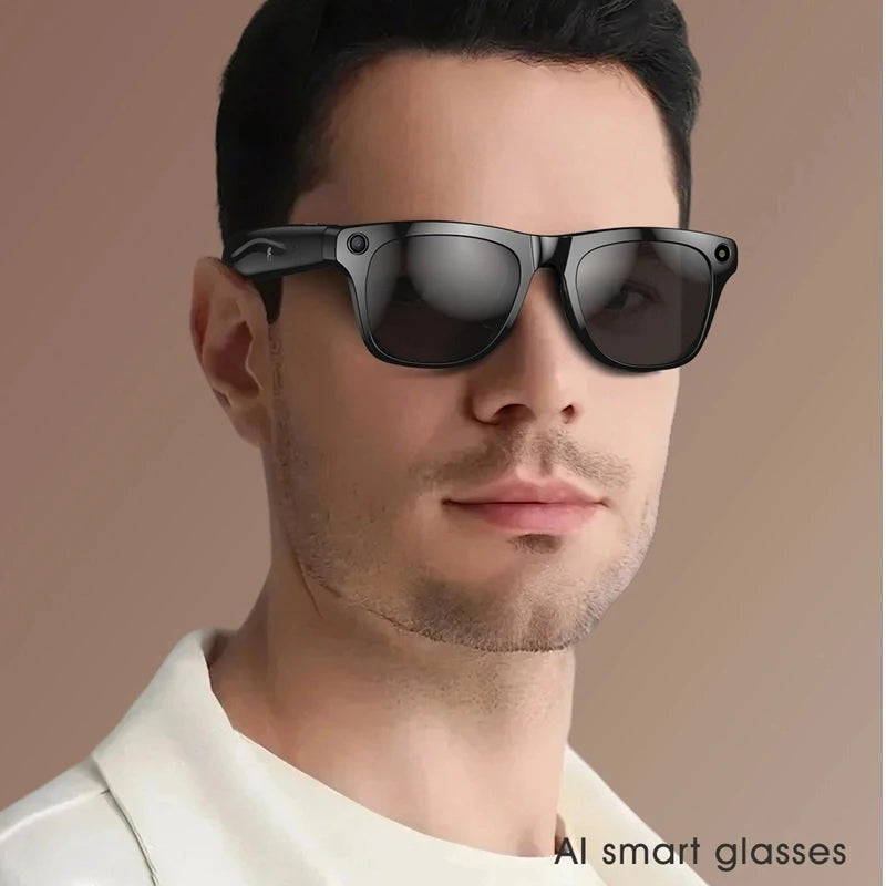 Xiaomi Intelligent Glasses Shooting Photos and Video 6K HD Camera With Color Changing Lenses 260Mah Battery Color-changing Lens