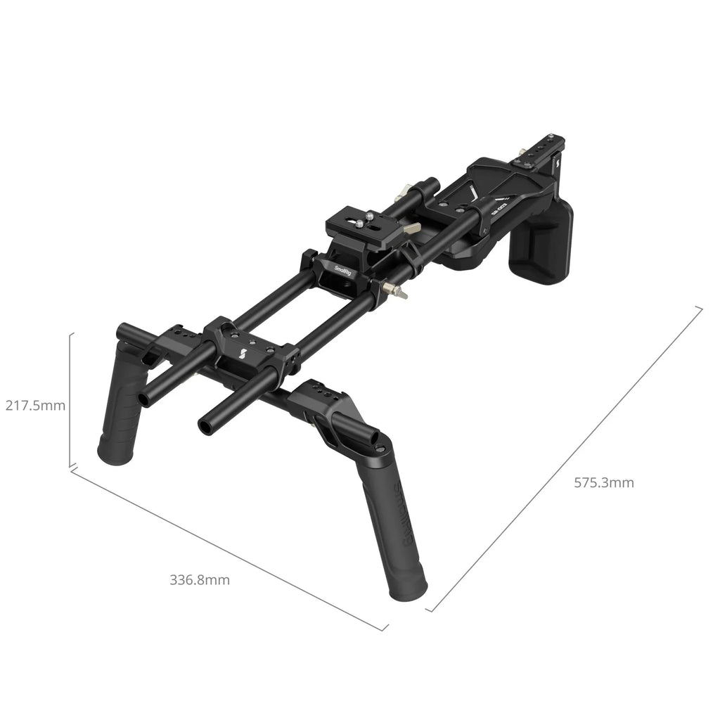 SmallRig Shoulder Rig Kit Classic Version Universal Comfortable Solution for Shoulder Shooting One Knob Lockable 4480