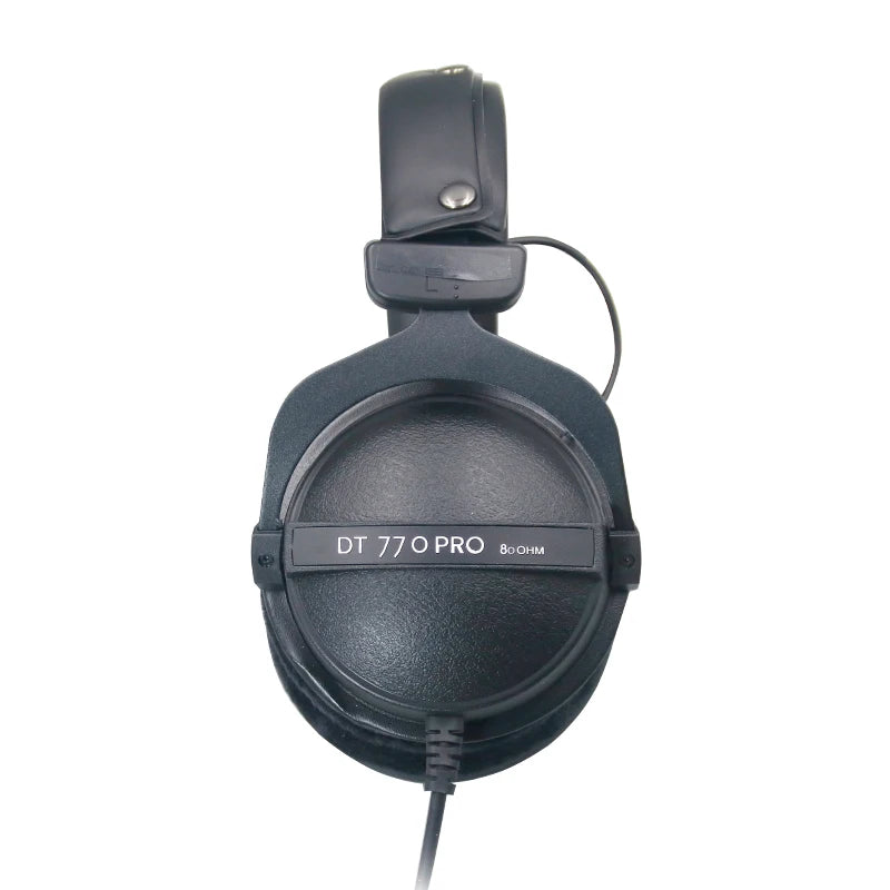 Hot Sale DT770 PRO Studio Dynamic Headphones Closed-Back 80/250 Ohm Professional Monitor Headset   for Recording/