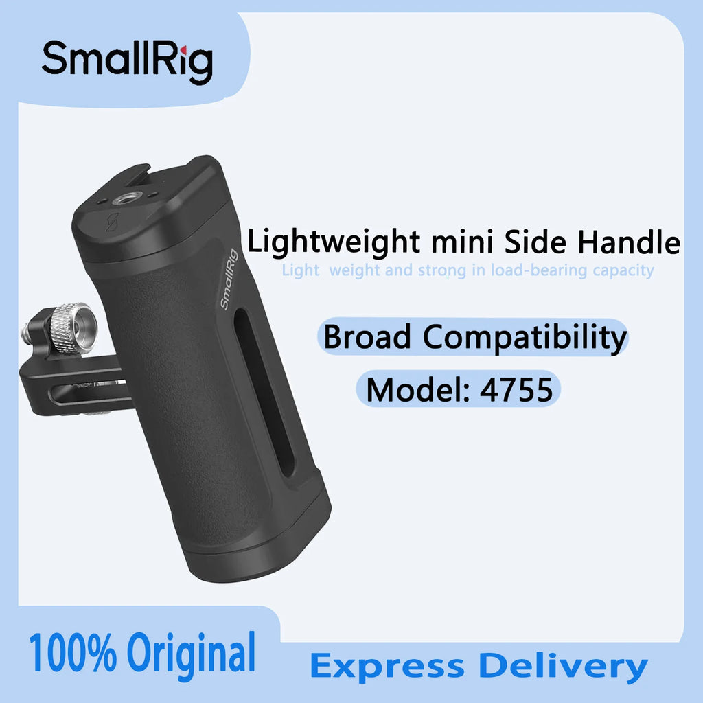 Original SmallRig 4755 Lightweight Mini Side Handle Special For Cameras Mobile Shooting Light In Weight Heavy In Load