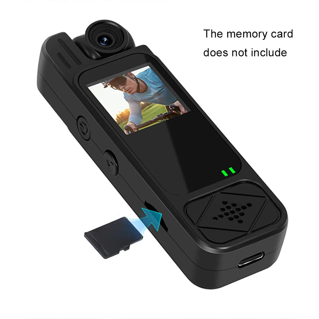 1080P High-definition Digital Video Recorder For Driving Recorder One Click Recording Infrared Night