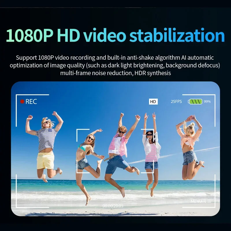 Xiaomi Mijia AI Intelligent Glasses With 800W HD Camera Chat Bluetooth Call Voice Assistant Music Player Smart Translation