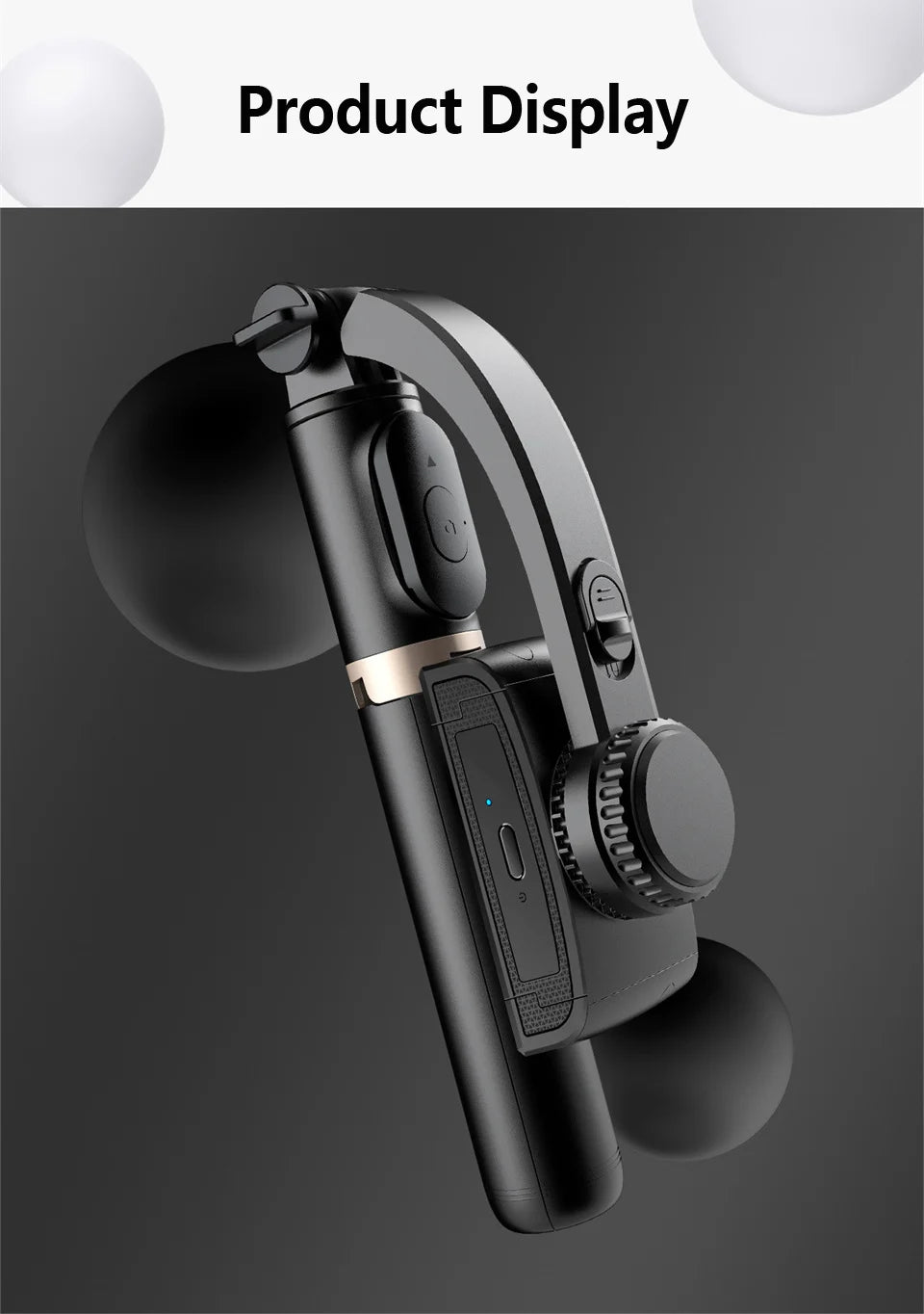 Handheld Gimbal Stabilisateur Estabilizador Selfie Stick Smartphone Action Kameralar Bluetooth Tripod For Live Broadcast TikTok