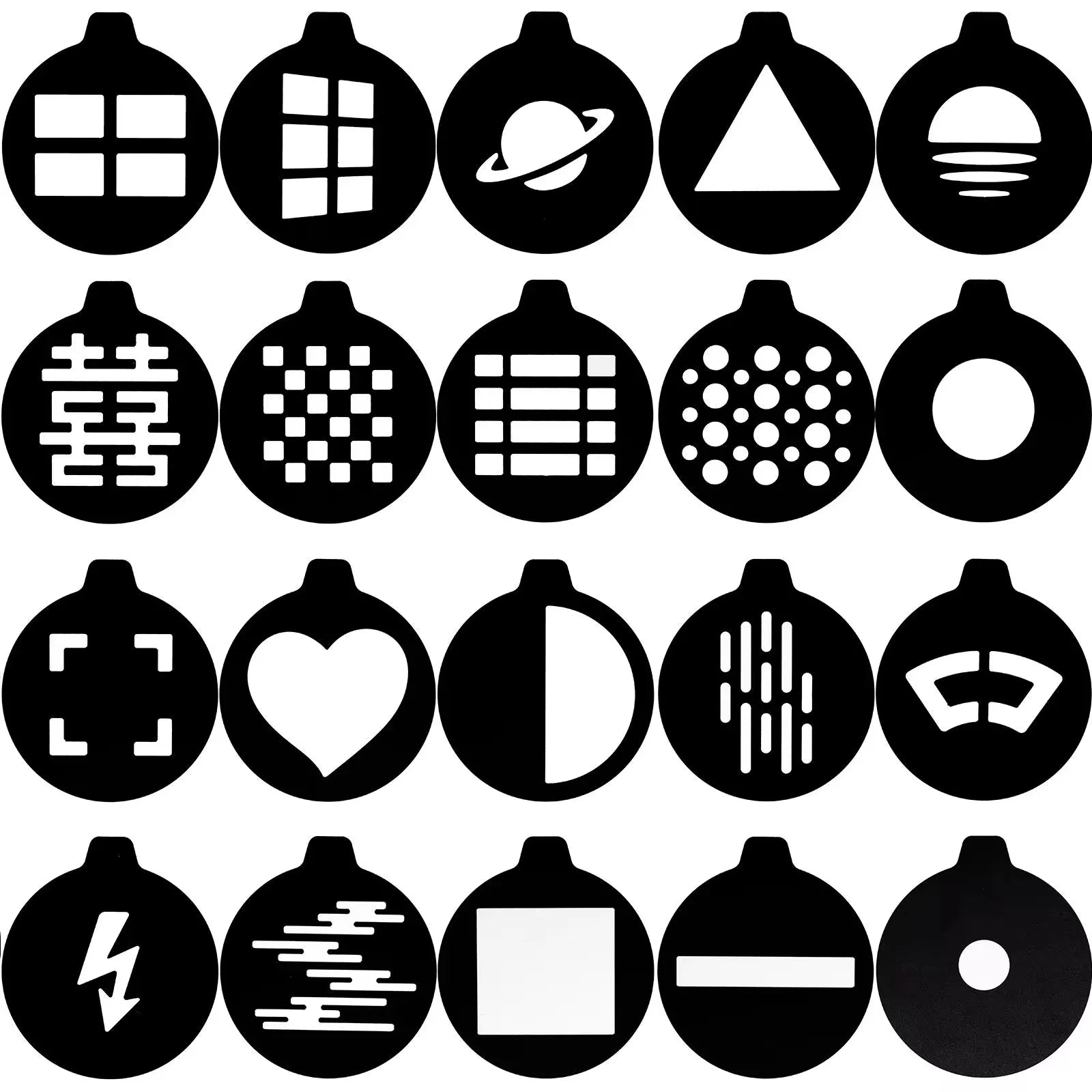 SmallRig RF 10C Portable Focusable LED Video Light with Over 20 Light Filters & Four-color LED Beads Adjustable Brightness -4634