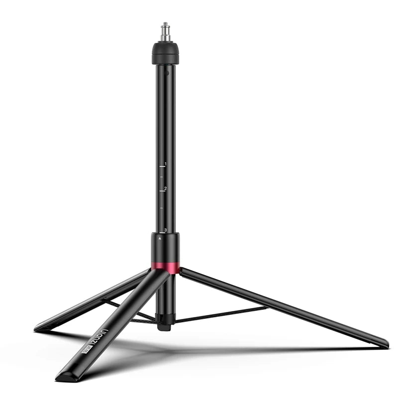 Ulanzi AT-05 2M Heavy Duty Foldable Tripod Light Stand for DSLR Camera Video Light Photography Studio Livestreaming Max Load 5KG