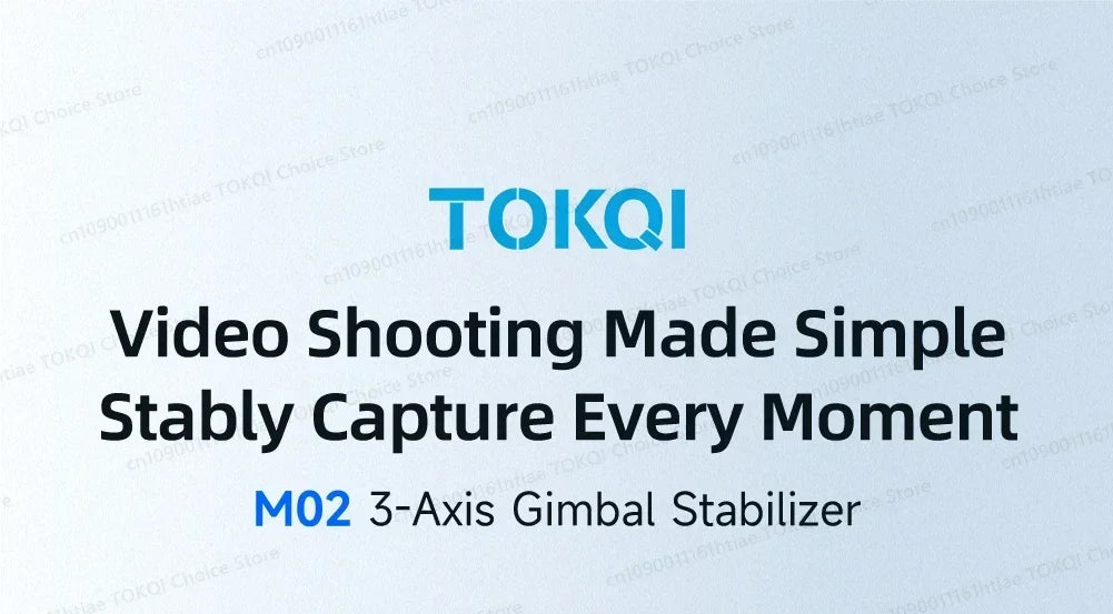 Handheld 3-Axis Gimbal Stabilizer for iPhone & Android, Anti-Shake Phone Holder with Tripod, for Vlogging & Video Recording