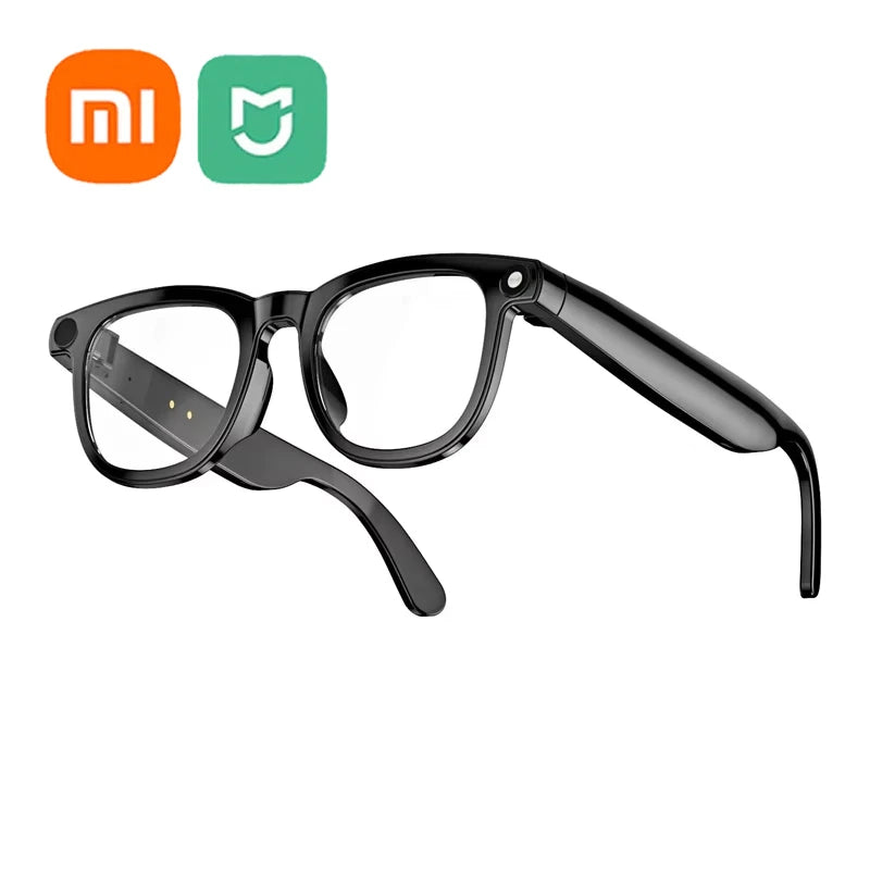 Xiaomi Mijia AI Intelligent Glasses With 800W HD Camera Chat Bluetooth Call Voice Assistant Music Player Smart Translation