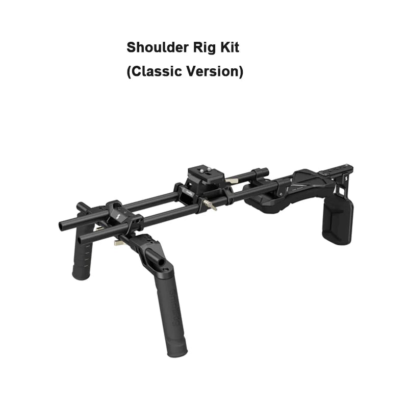 SmallRig Shoulder Rig Kit Classic Version Universal Comfortable Solution for Shoulder Shooting One Knob Lockable 4480