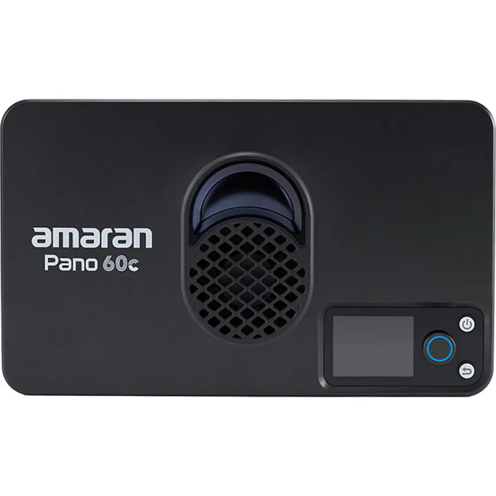 amaran Pano 60c 2-Light Kit Panel Lights 60W RGBWW LED Video Studio Light w/Light Stand for Video Recording Game Streaming