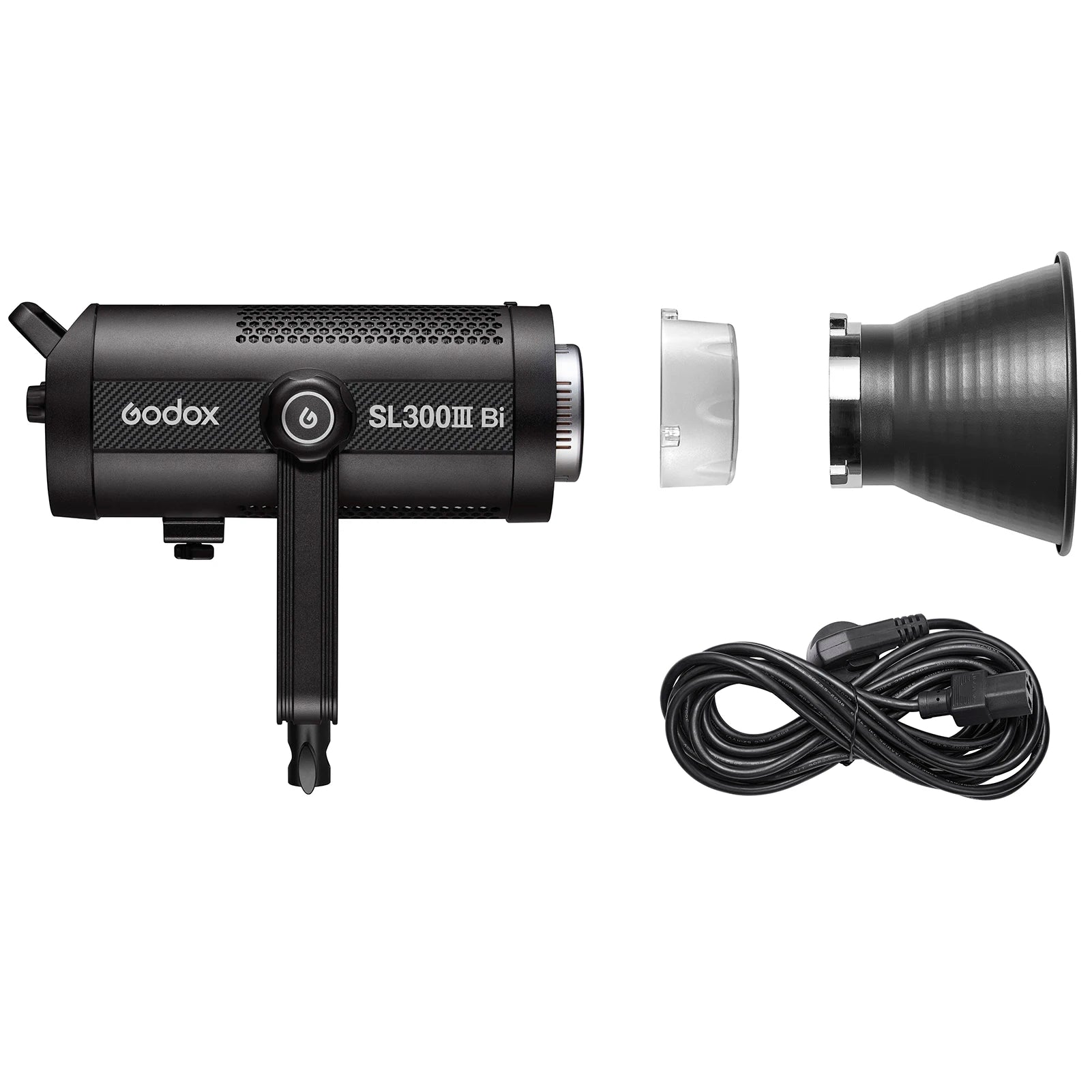 Godox SL300IIIBi Studio LED Video Light 330W High Power Photography Light 2800K-6500K Dimmable 9 FX Lighting Effects