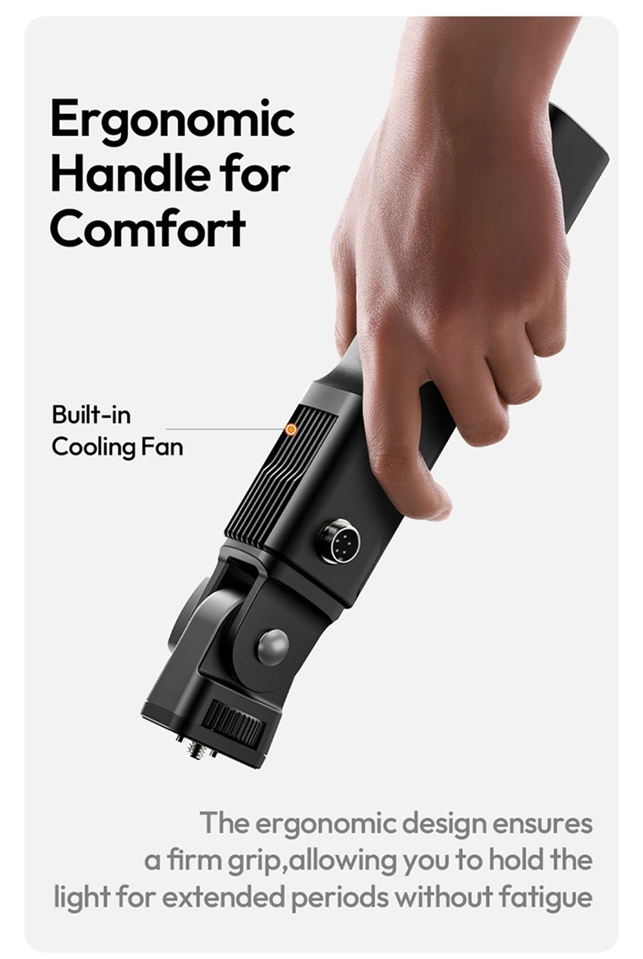 Ulanzi AL60 60W / AL120 120W Inflatable Air Tube Light APP Control LED Video Light Bi-Color Light Stick w Handle for Photography