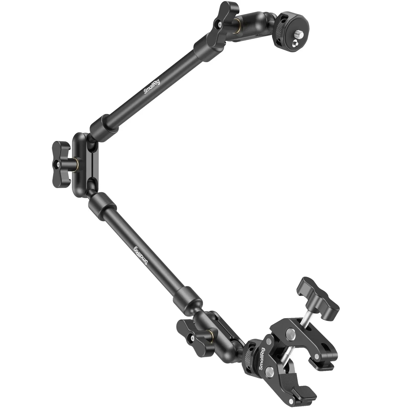 SmallRig Adjustable Magic Arm with Crab Clamp Kit Desktop Tripod for  Smartphones Webcams Action Cameras 4766