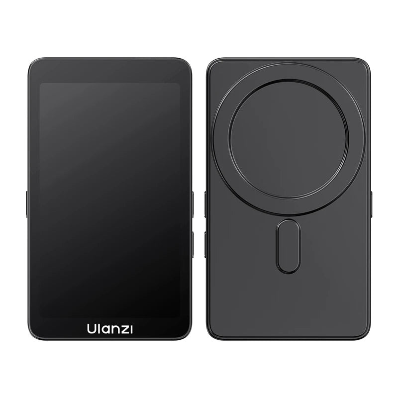 Ulanzi VM1 Vlog Selfie Monitor Screen for iphone 17 16 15 Android Smartphone 4K Magnetic for Studio Vlog Photography Shots