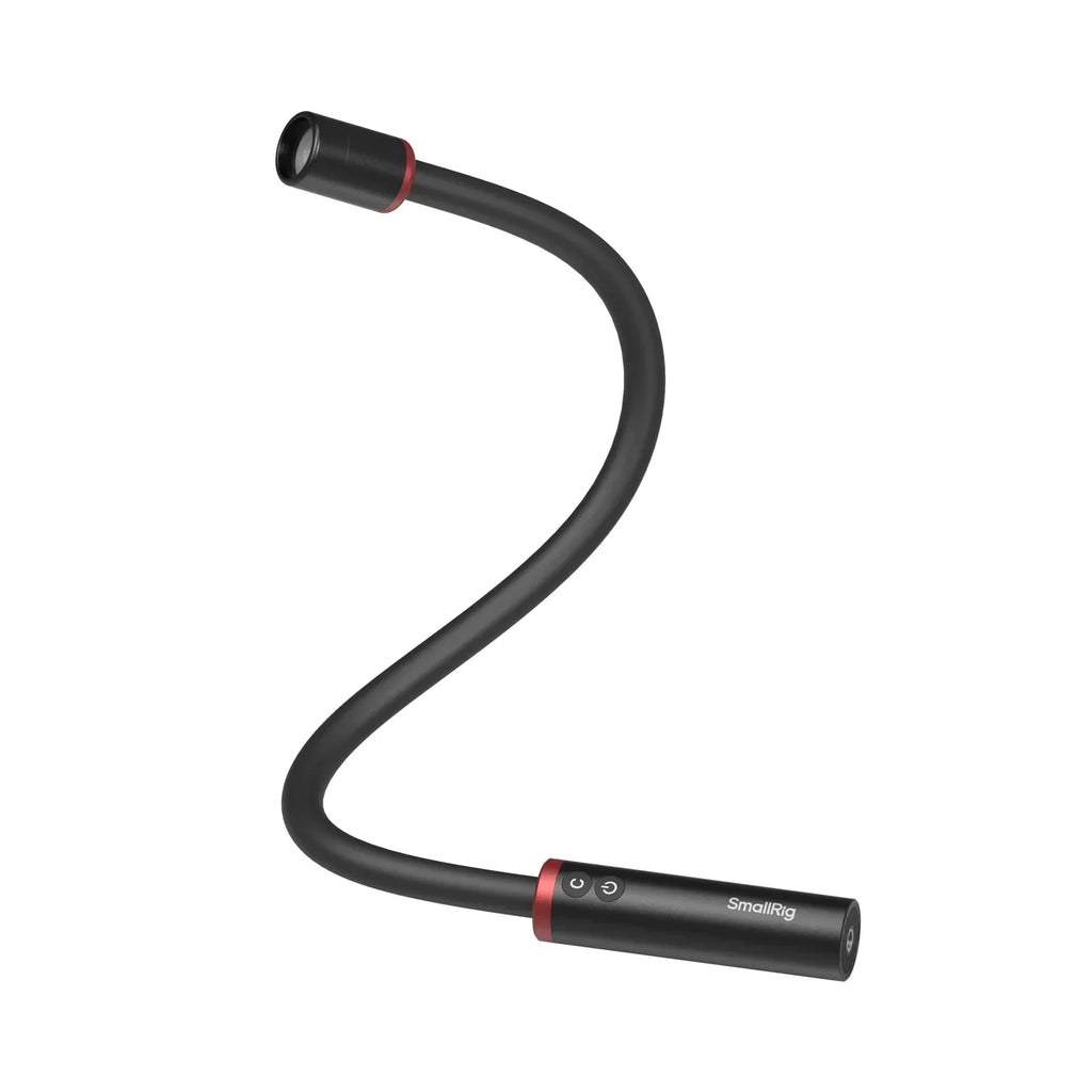 SmallRig RM-03 Macro Light 3W Photography LED Fill Light Flexible Arm Adjustable Lighting Angle for Jewelry Insects Flower